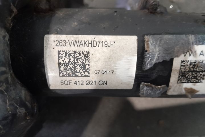 SET AMORTIZOARE FATA 5QF412021GN 5QF412021GN Volkswagen VW Tiguan a 2