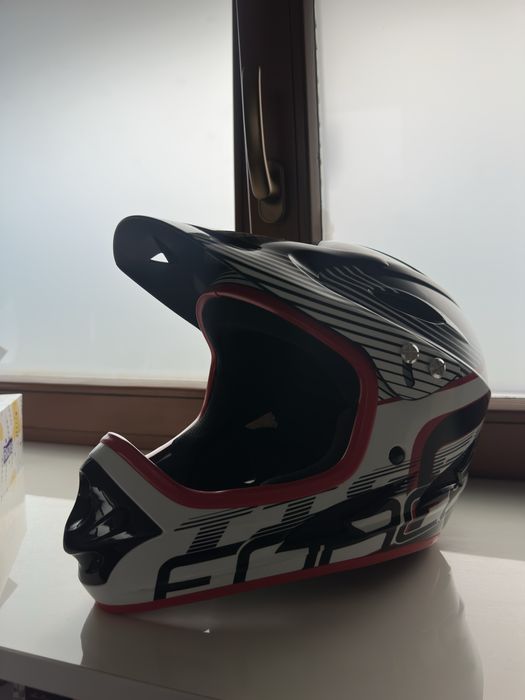 „Cască MTB Downhill FORCE TIGER Full Face