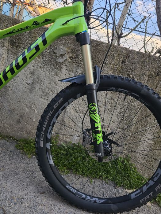 Ghost Fravar 27.5 1x11 XT Full Fox XTR Shimano L раз.  мекица  ендуро