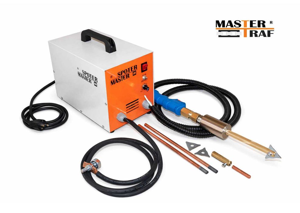 Спотер - Съпротивителен апарат за изчукване на ламарина