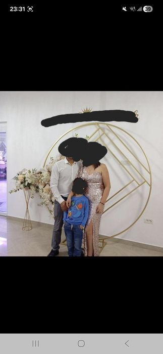 Rochie deosebita de ocazie cu paiete marimea 40