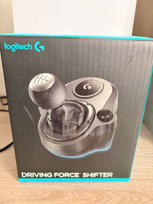 Volan Logitech G29 cu pedale+schimbator Logitech