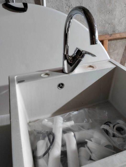 Мивка Fat 56/52см.