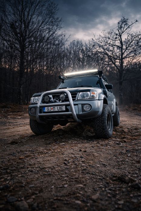 Nissan Patrol Y61 Lung 3.0 ZD – 2003 – Pregătit de Off-Road