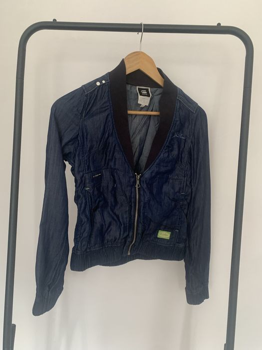 G-star дамско яке деним