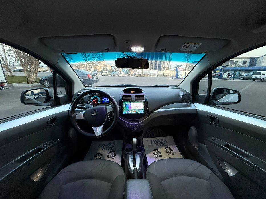 Спарк 4 поз акпп