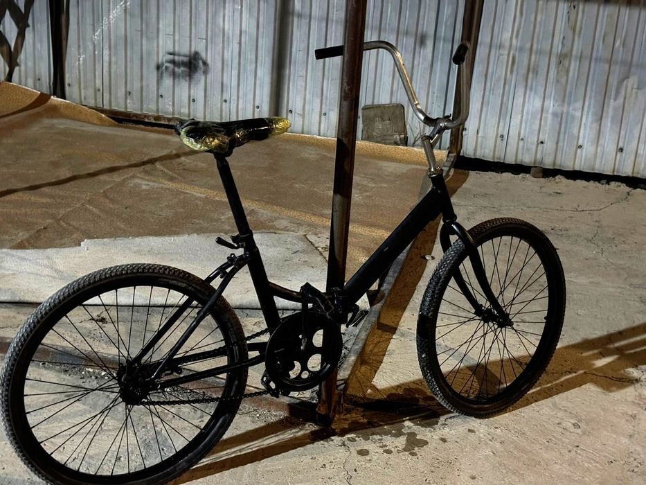 "велосипед"чорный