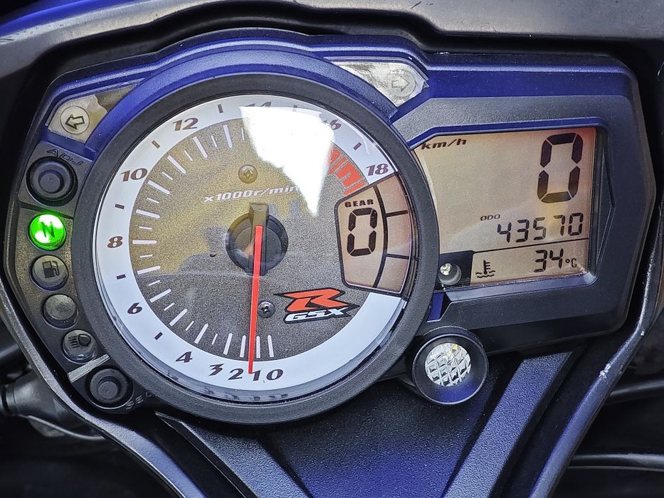 SUZUKI  GSX-R 600 K9 2009