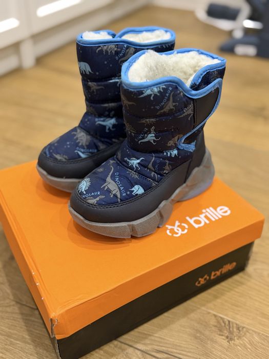 Детски зимни обувки Puma и Brille