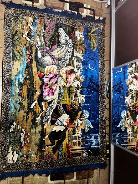 Carpetă Răpirea din Serai