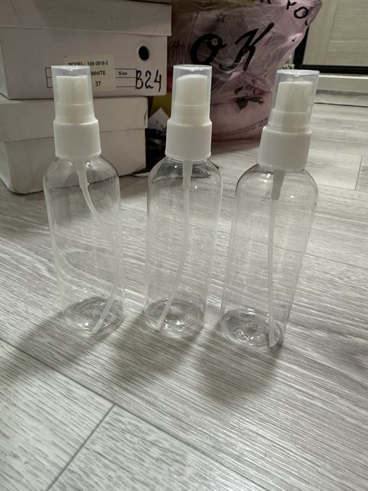 Бутылочки с распылителем 100 мл