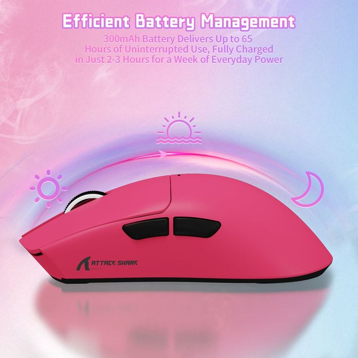 NEW Attack shark X11SE gaming mouse Wireless 22000 dpi