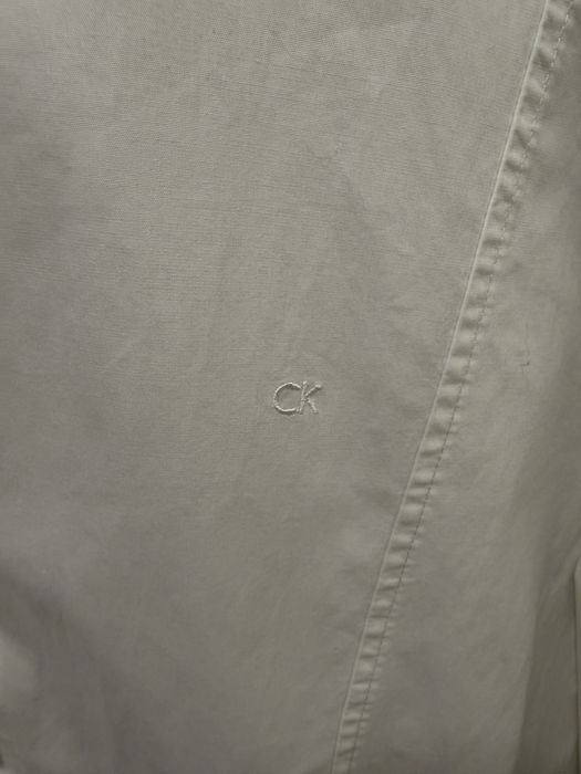Риза Calvin Kline  Slim Fit размер  L