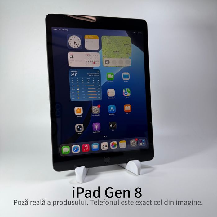 ispotmobile.ro iPad Gen 8 128GB WiFi Garanție 2 ani
