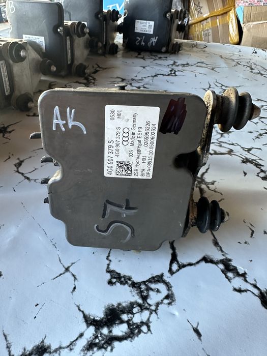 ABS модул за Абс управление Audi S6 S7 Facelift 4g0614517ak 4g0907379s