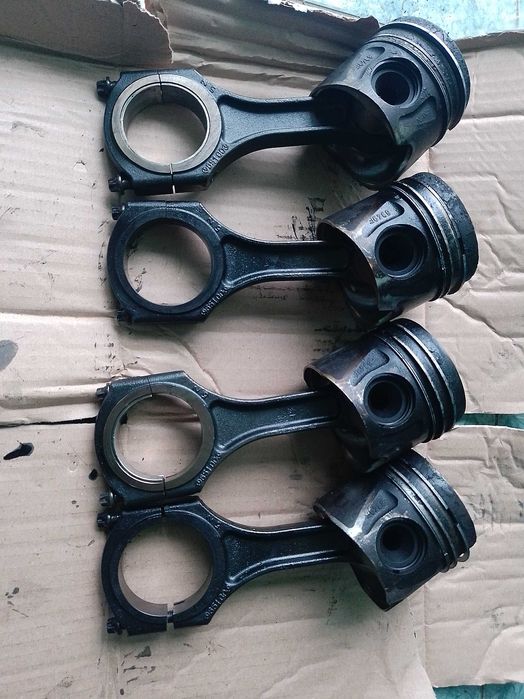 Биела Мерцедес ом651 биели 4 броя