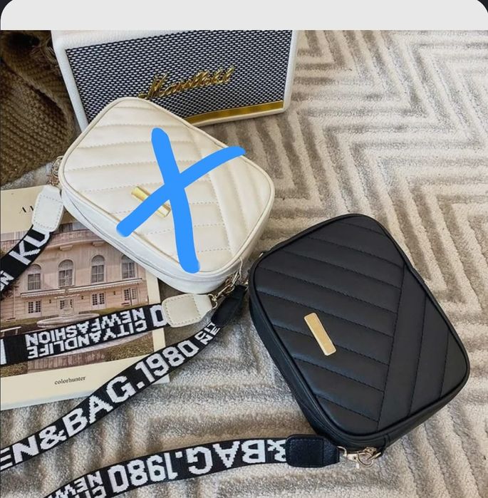 Новая сумочка через плечо