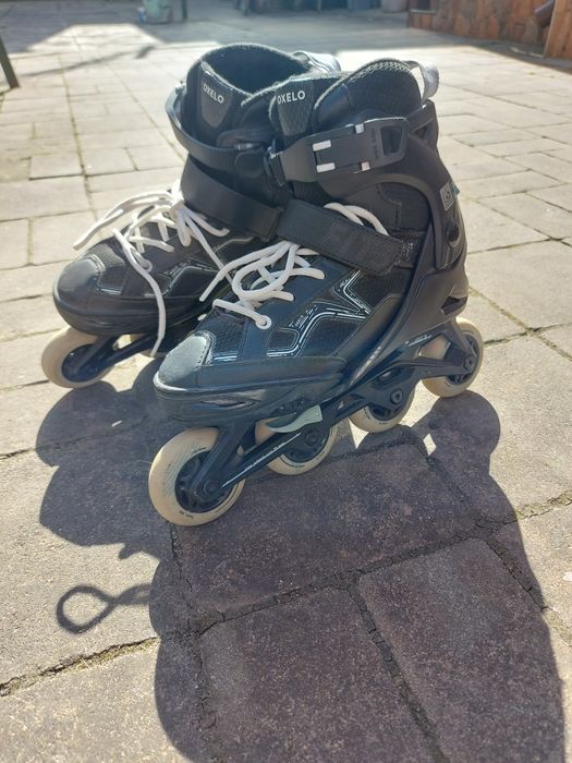 Role patine skate m/f reglabile 35-38 pre-used