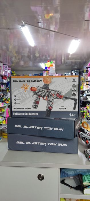 Орбиганы, автоматы, пистолеты, орбиз