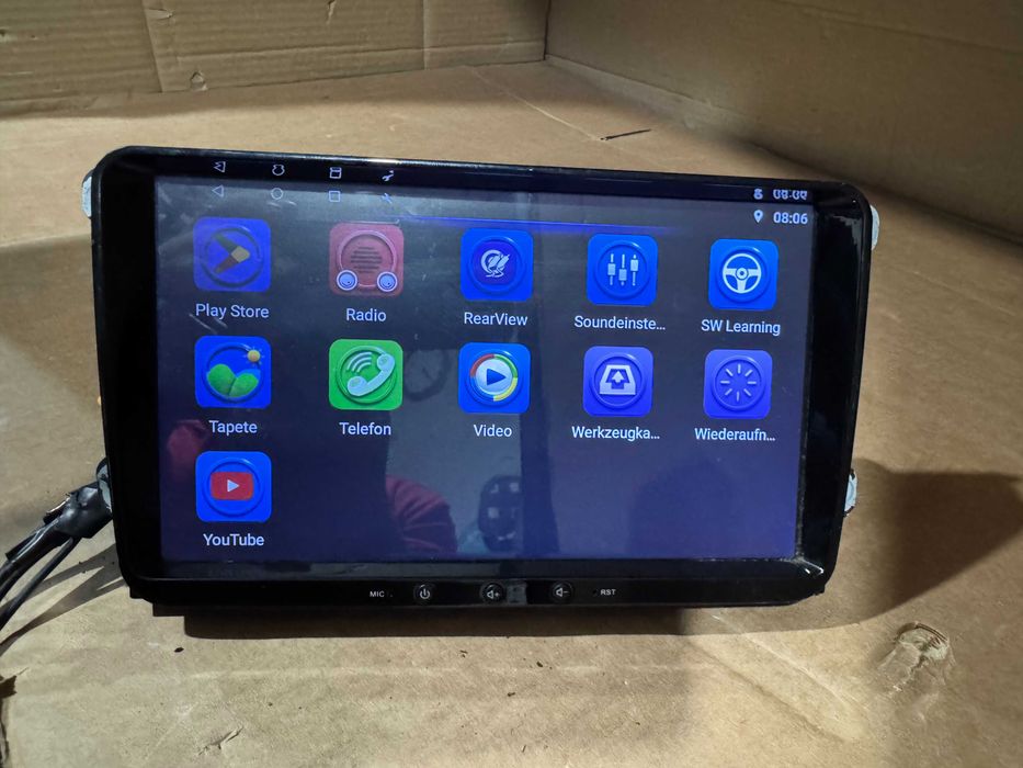 Мултимедия за фолксваген  Андроид VW