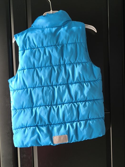 Dopodopo vesta si blugi  128 cm