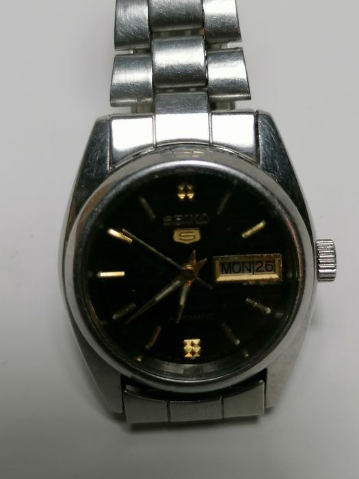 Стар дамски часовник "SEIKO 5"