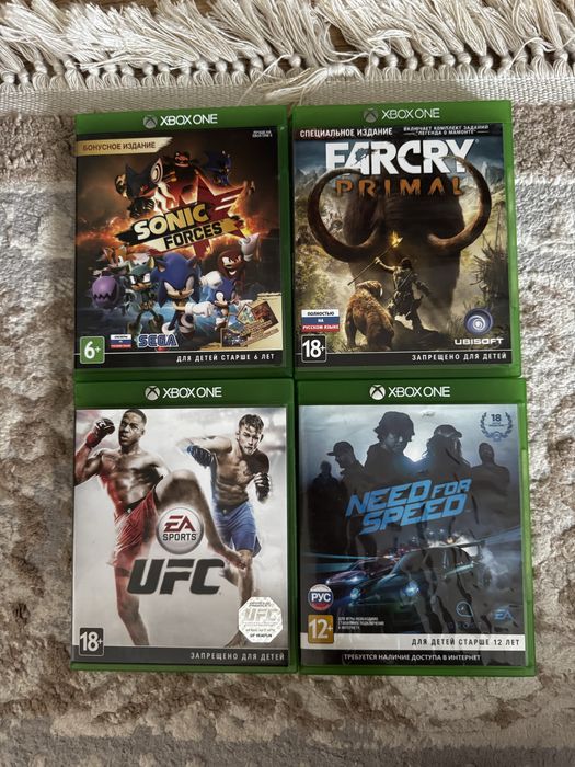Xbox pne s 1000гб 3 геймпада, 4 игры