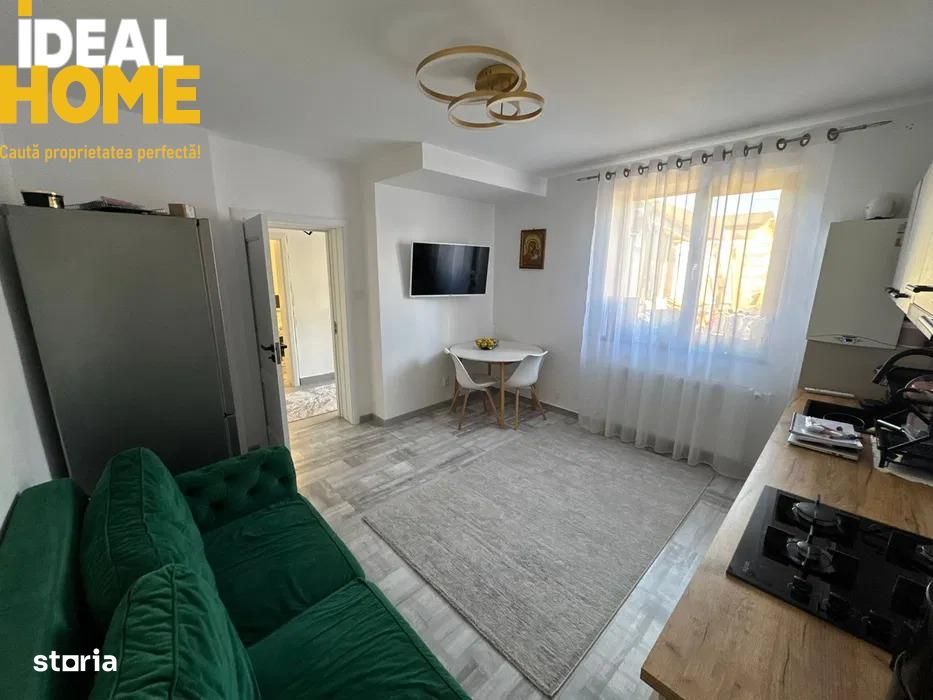 Apartament 2 camere decomandat +curte 70 mp