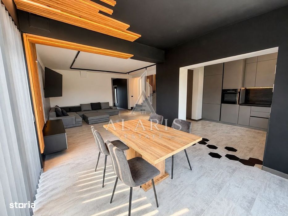 Duplex cu 4 camere, 3 bai, in Dumbravita