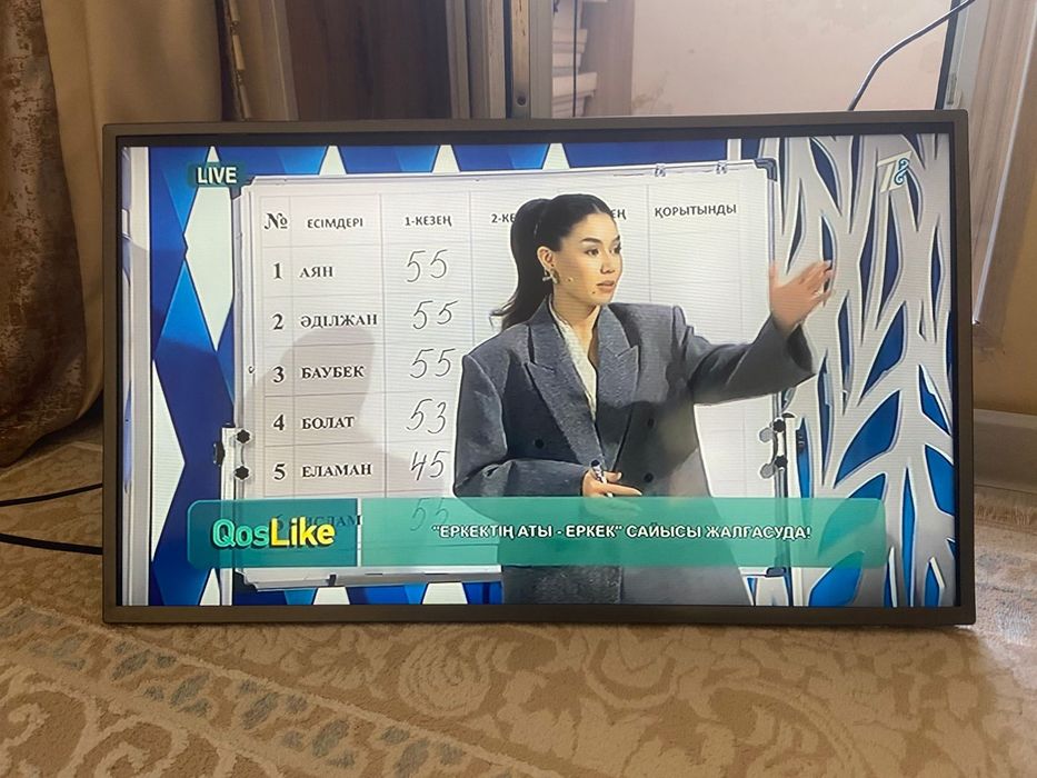 Телевизор сатылады Артел 32 диагональ