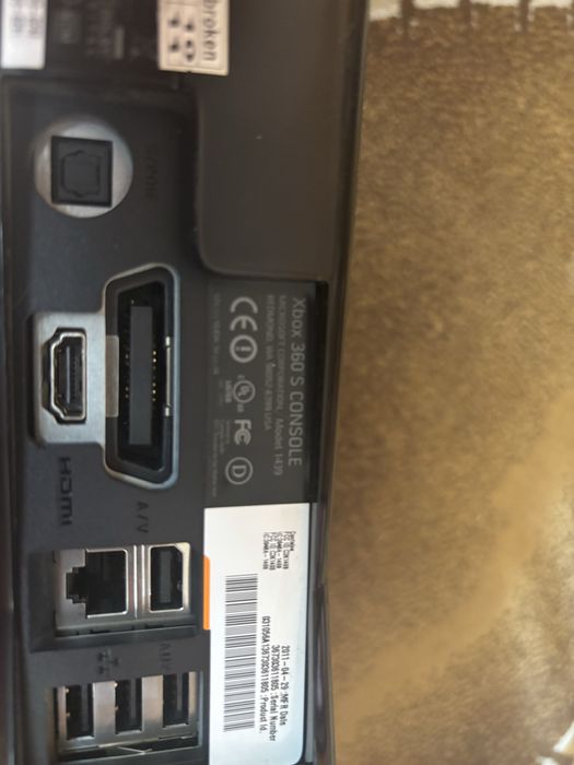 Xbox 360 прошитый