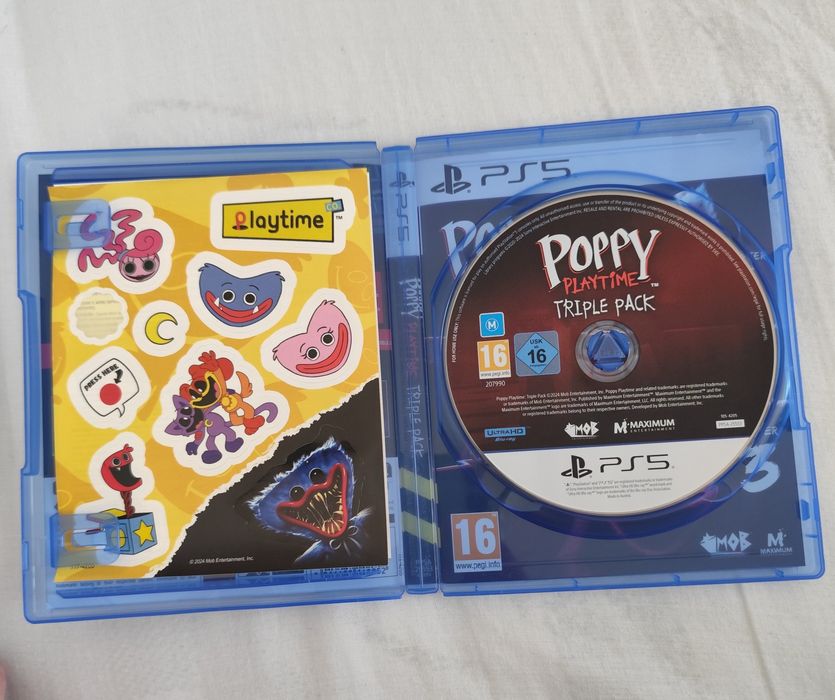 Poppy Playtime Triple Pack (PS5)