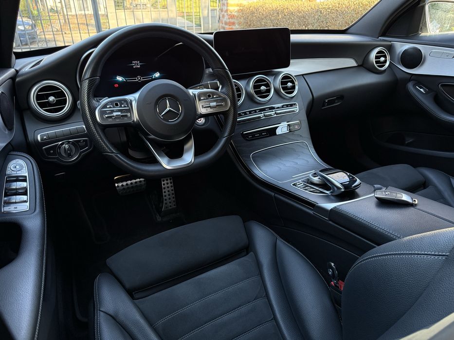 Mercedes-Benz C220d 4Matic 9G 2019.12