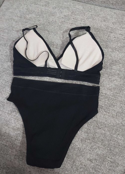 Комплект бельо - черно