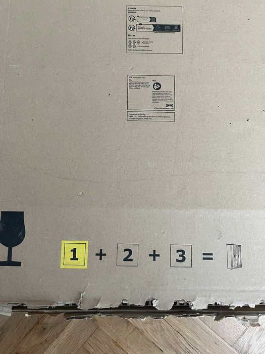 Dulap IKEA BRIMNES cu 3 usi NOU