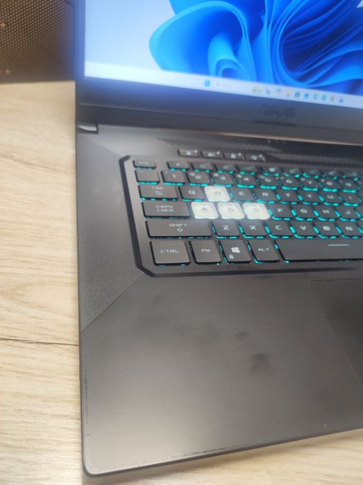 ASUS tuf Dash Gaming i7 noutbuk notebook ноутбук