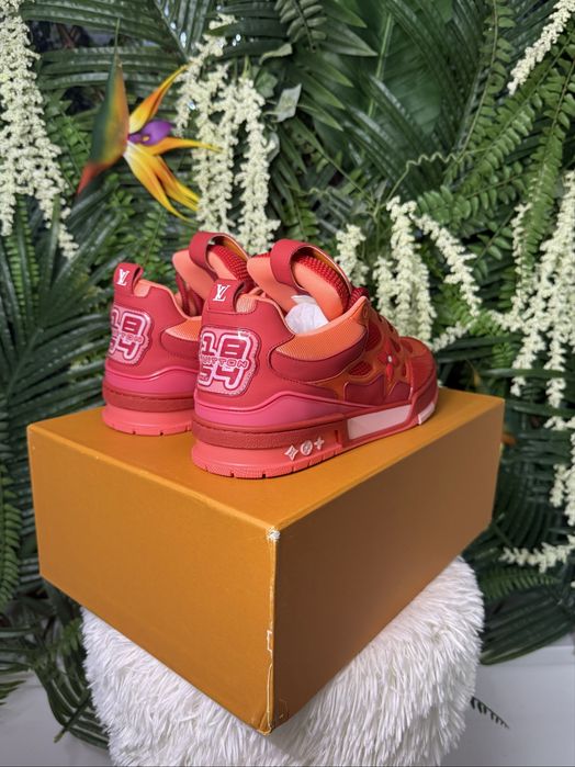 Louis Vuitton Trainer Skate Red
