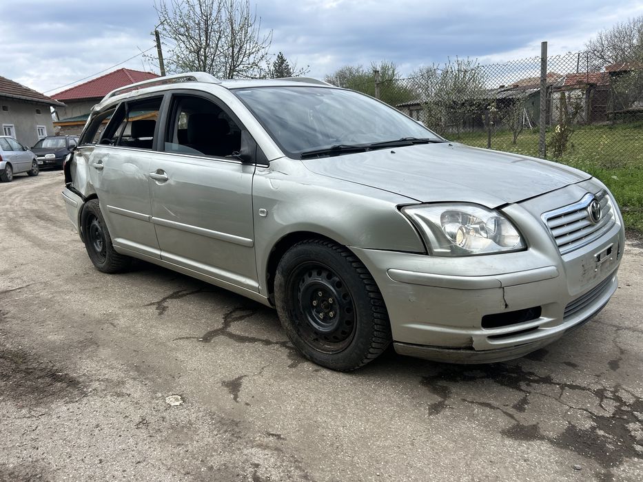 Тойота авенсис 2,2д 150кс на части/Toyota Avensis 2,2d 150ks na chasti