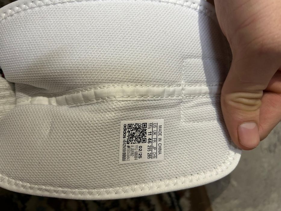 Боксерки Adidas Box Hog 2 White