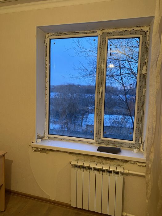 Изготовление окон перегорок витражеи