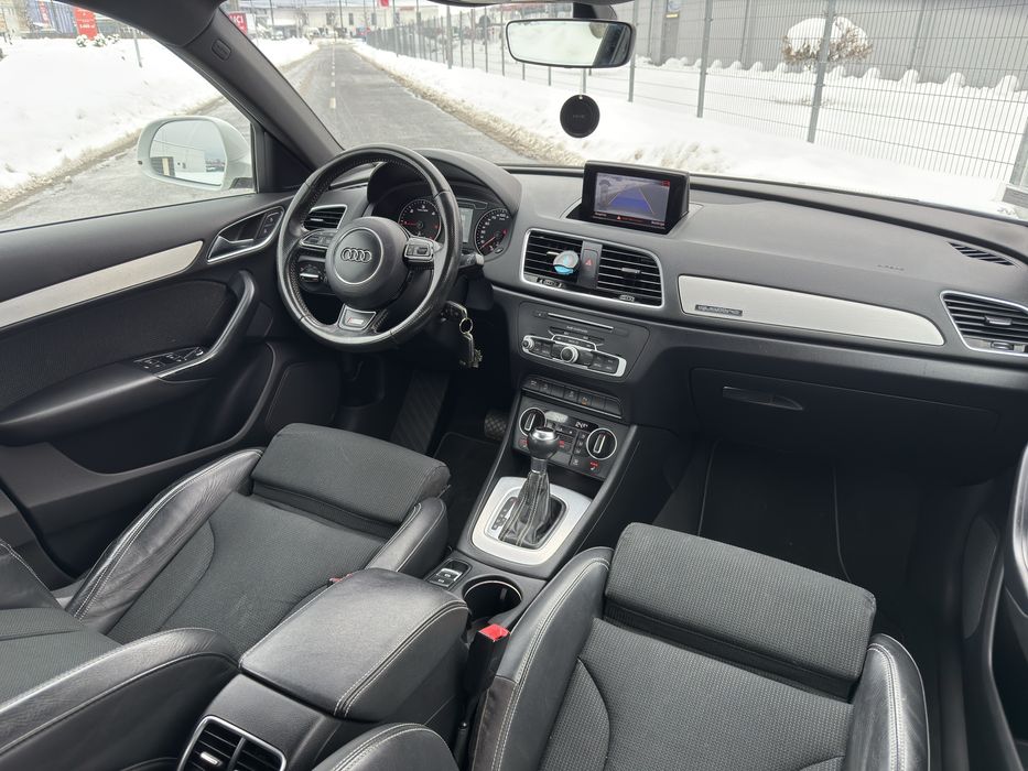 Audi Q3 // S-line // 184 cp // Quattro