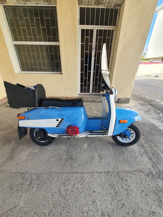 Mototsikl Turis benzin