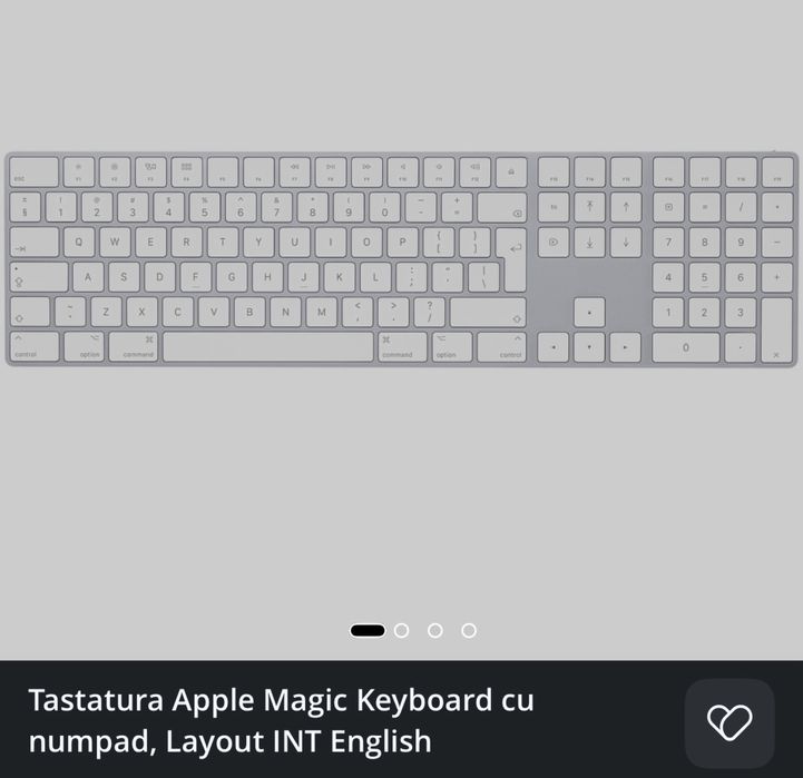 Apple Magic Keyboard Numlock