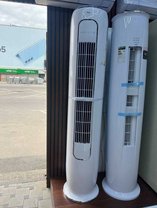 Кондиционер TCL M24 Колонник Инвертор Турбо Режим +услуги  доставки