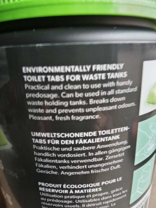 Таблетки за химически тоалетни Dometic GreenCare Tabs 16 бр,