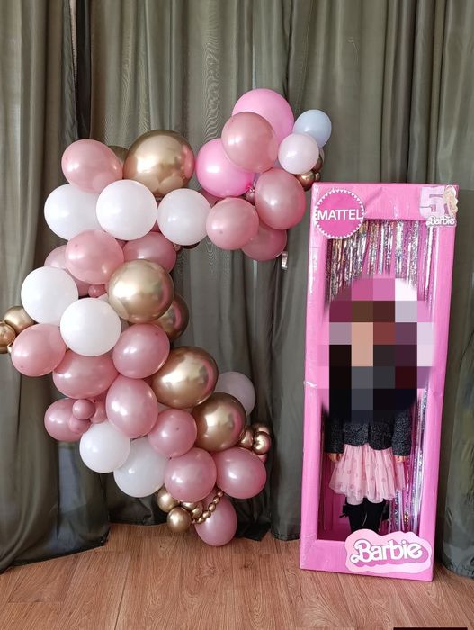 Кутия за рожден ден Барби
