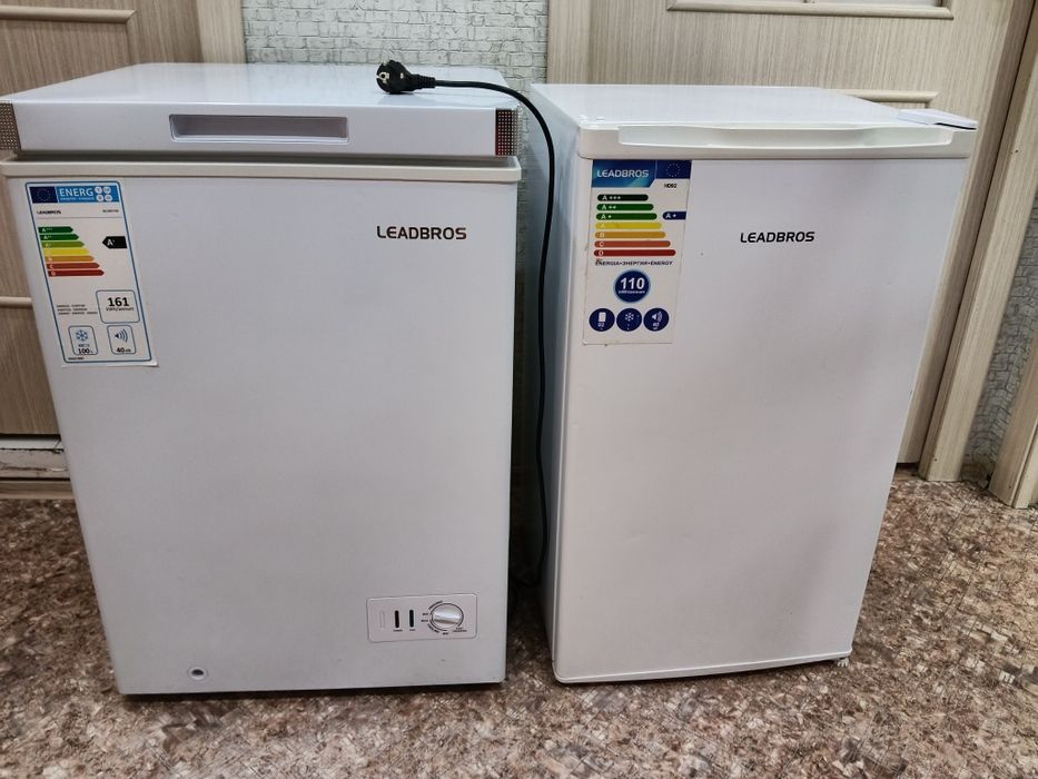 Продам морозильник и холодильник