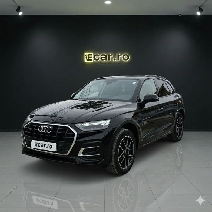 Audi Q5 Istoric Audi/ 2 seturi roti/ TVA deduct/ Fara daune/ Memorii/ Head-up
