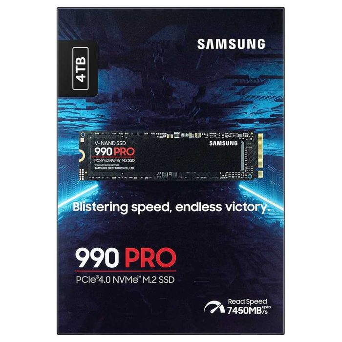 SSD Samsung 990 PRO NVMe M.2 / 4TB 2TB 1TB