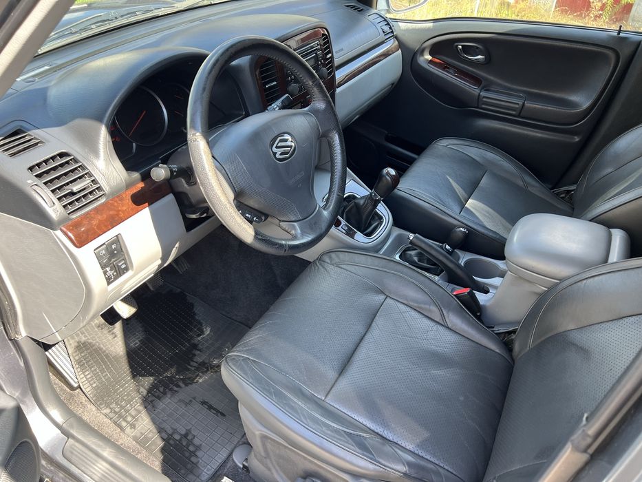 Suzuki Grand Vitara Limited 2.0 TD